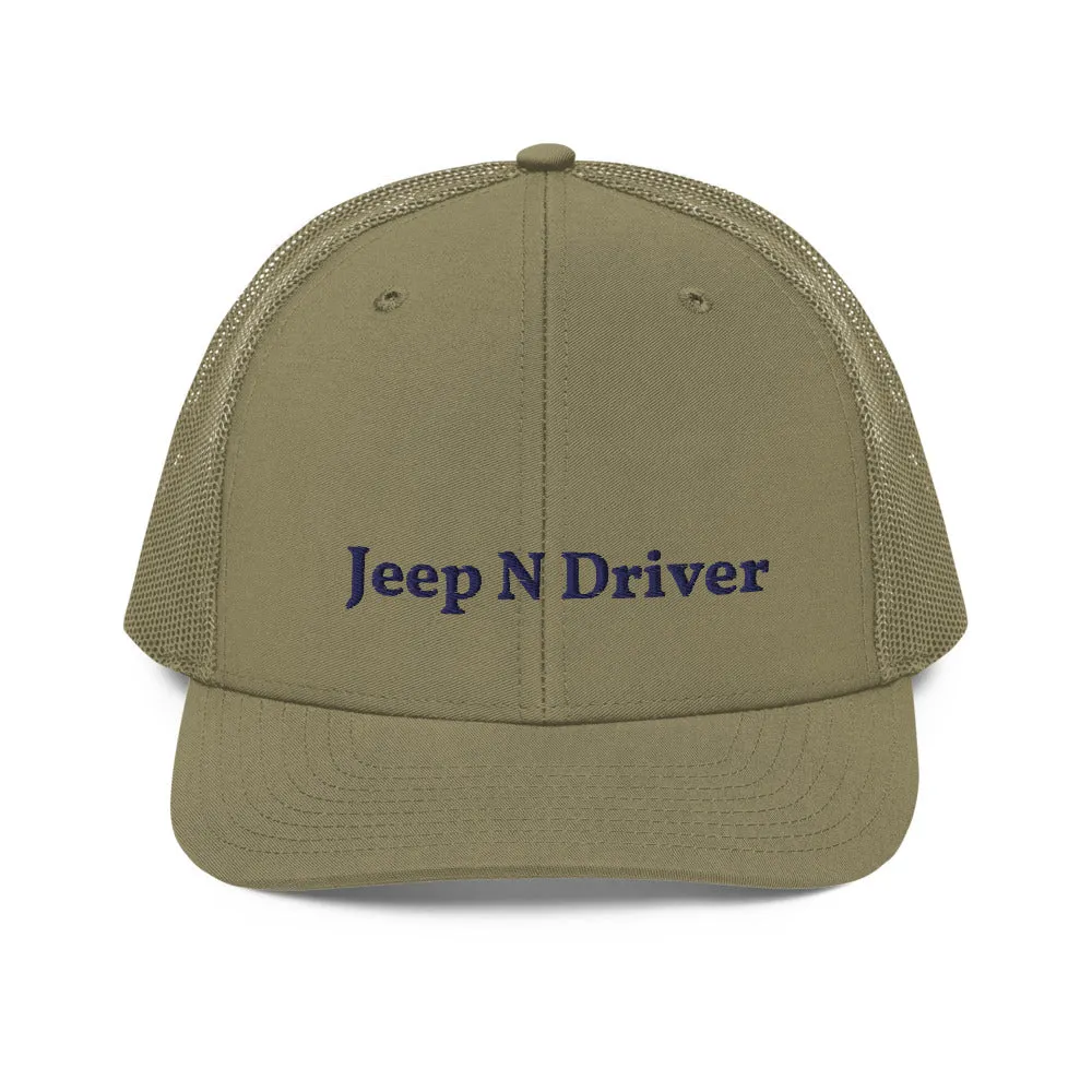 Trucker Cap - JeepNDriver