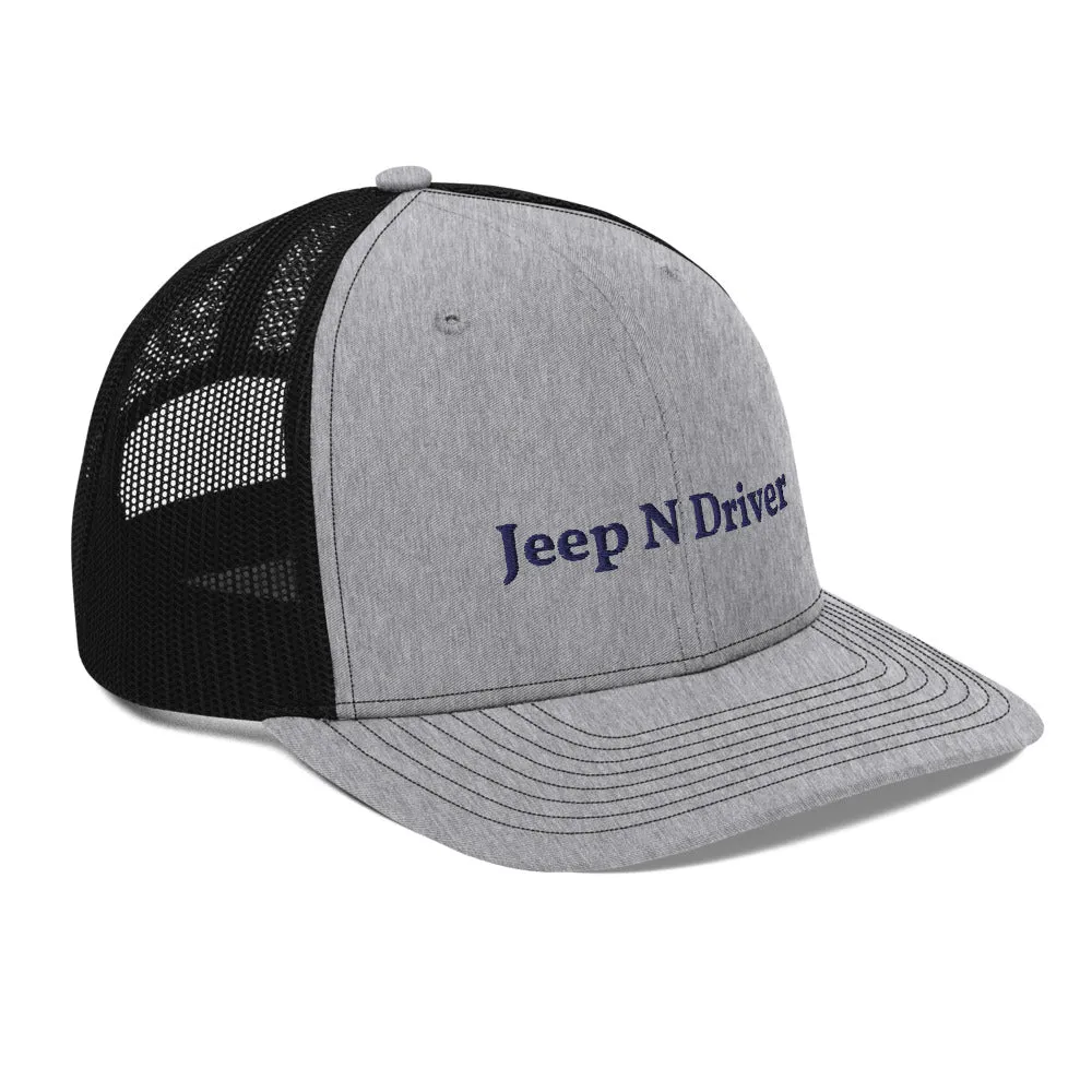 Trucker Cap - JeepNDriver