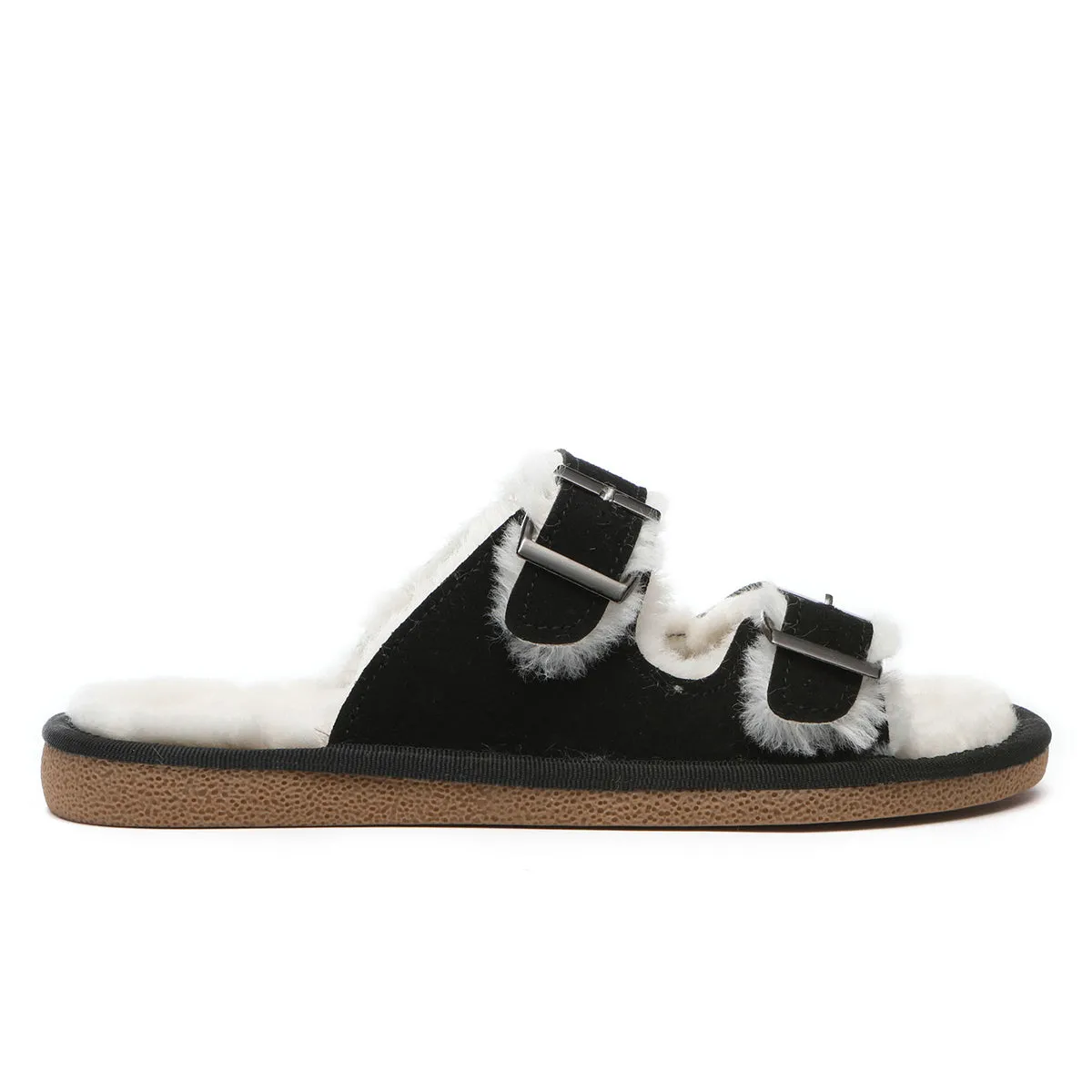 UGG Buckle Slip-on Sandals