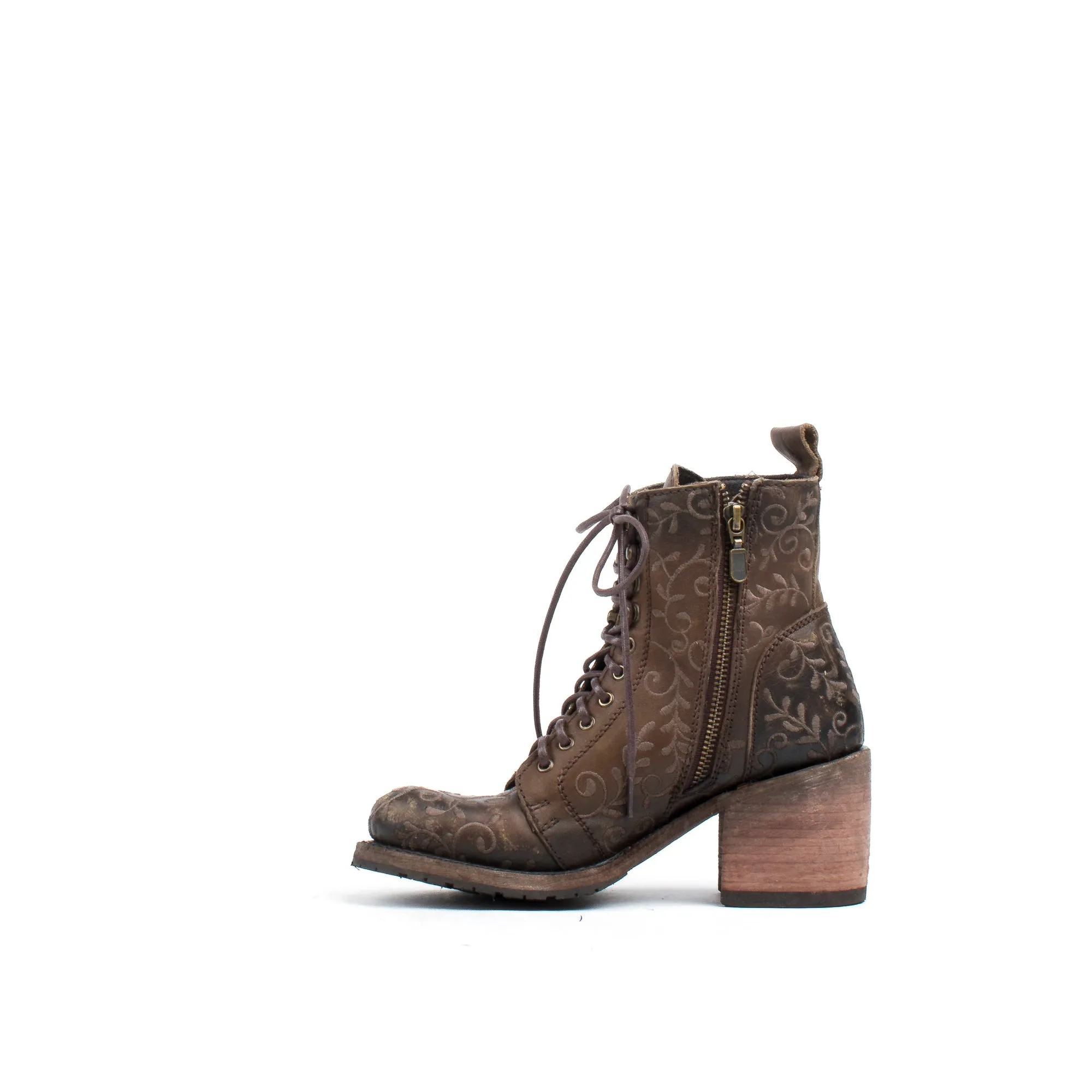 Women's Liberty Black Boots Delano Smog Stonewashed #LB-713037A