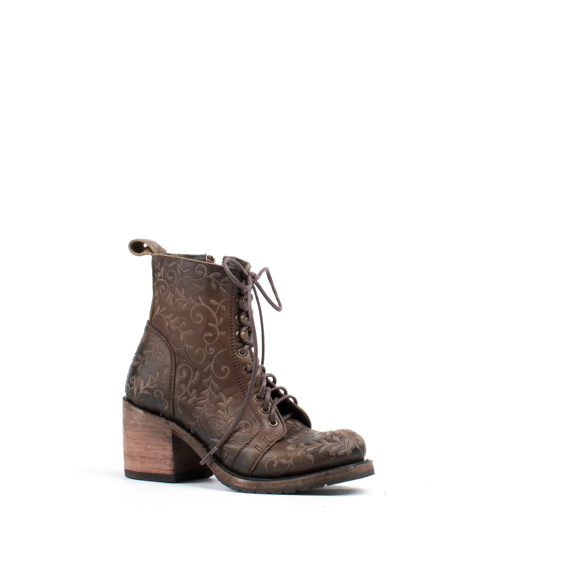 Women's Liberty Black Boots Delano Smog Stonewashed #LB-713037A