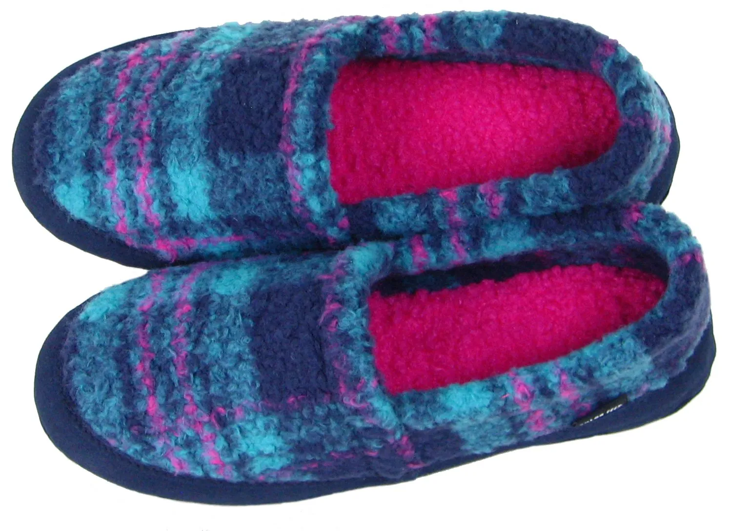 Women's Perfect Mocs - Peacock Plaid