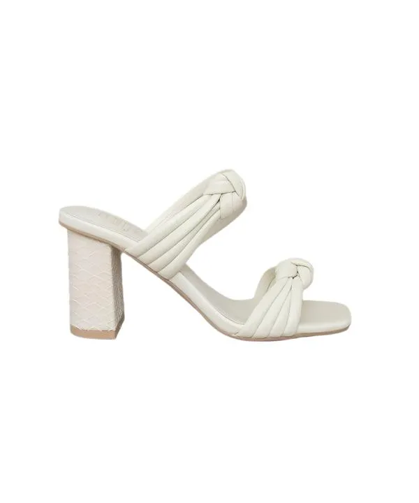 Womens Shoes Style No. Raquel - Strappy Knot Heel